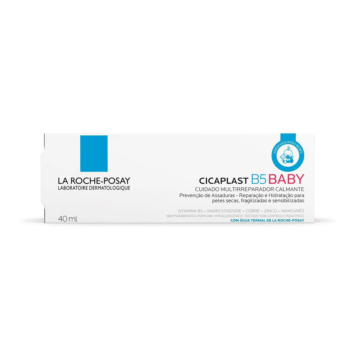 Creme para Assaduras Cicaplast B5 Baby Multirreparador Calmante 40ml — foto 7
