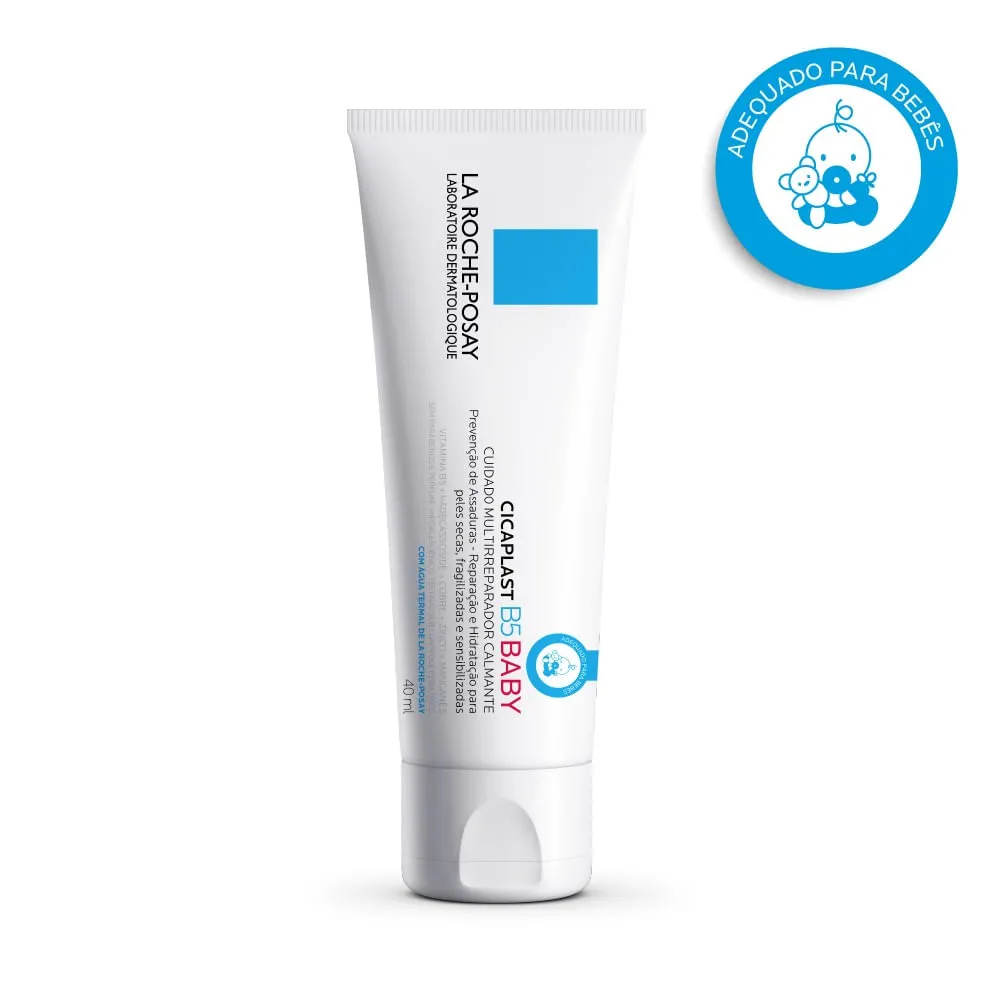 Creme para Assaduras Cicaplast B5 Baby Multirreparador Calmante 40ml — foto 2