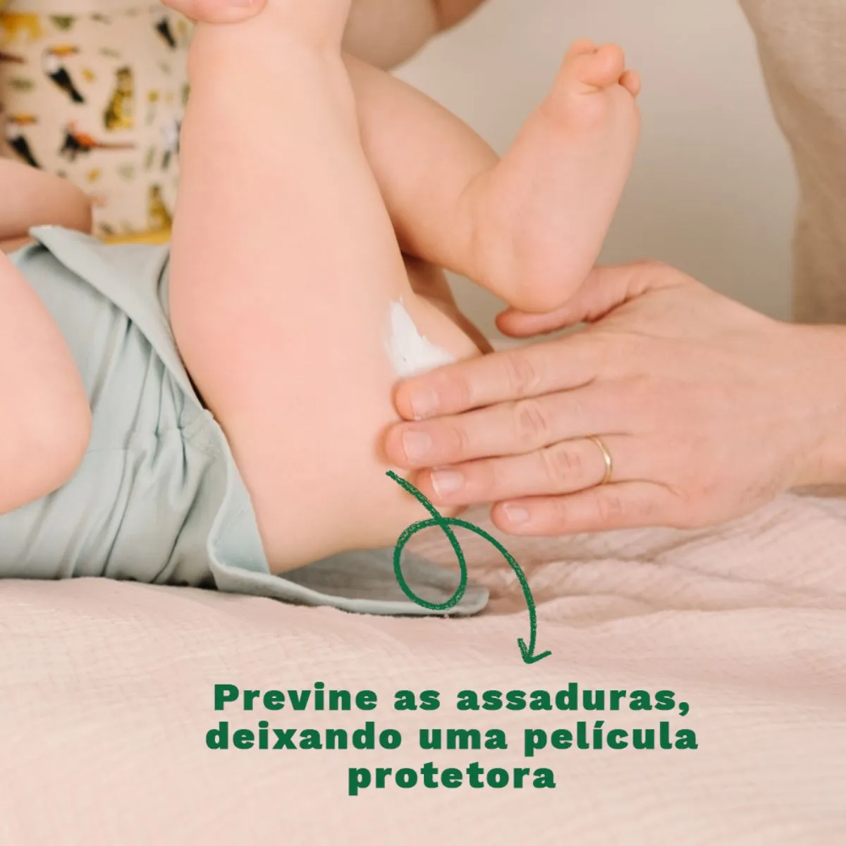 Creme para Assaduras Mustela Bio Bebê Com Aloe Vera 75ml — foto 5
