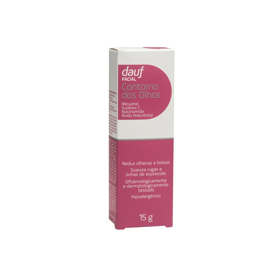 Creme Para Contorno Dos Olhos Dauf 15g