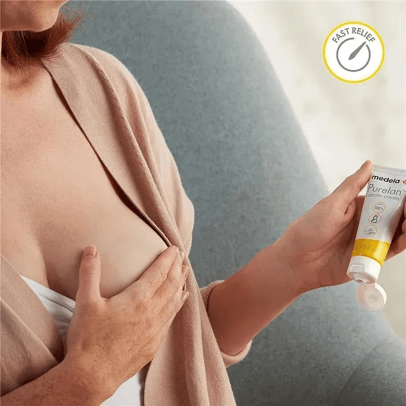 Creme para Mamilos Purelan Lanolina Pura 37g — foto 3