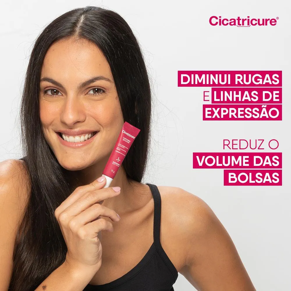Creme para o Contorno dos Olhos Cicatricure Anti Idade 15g — foto 6