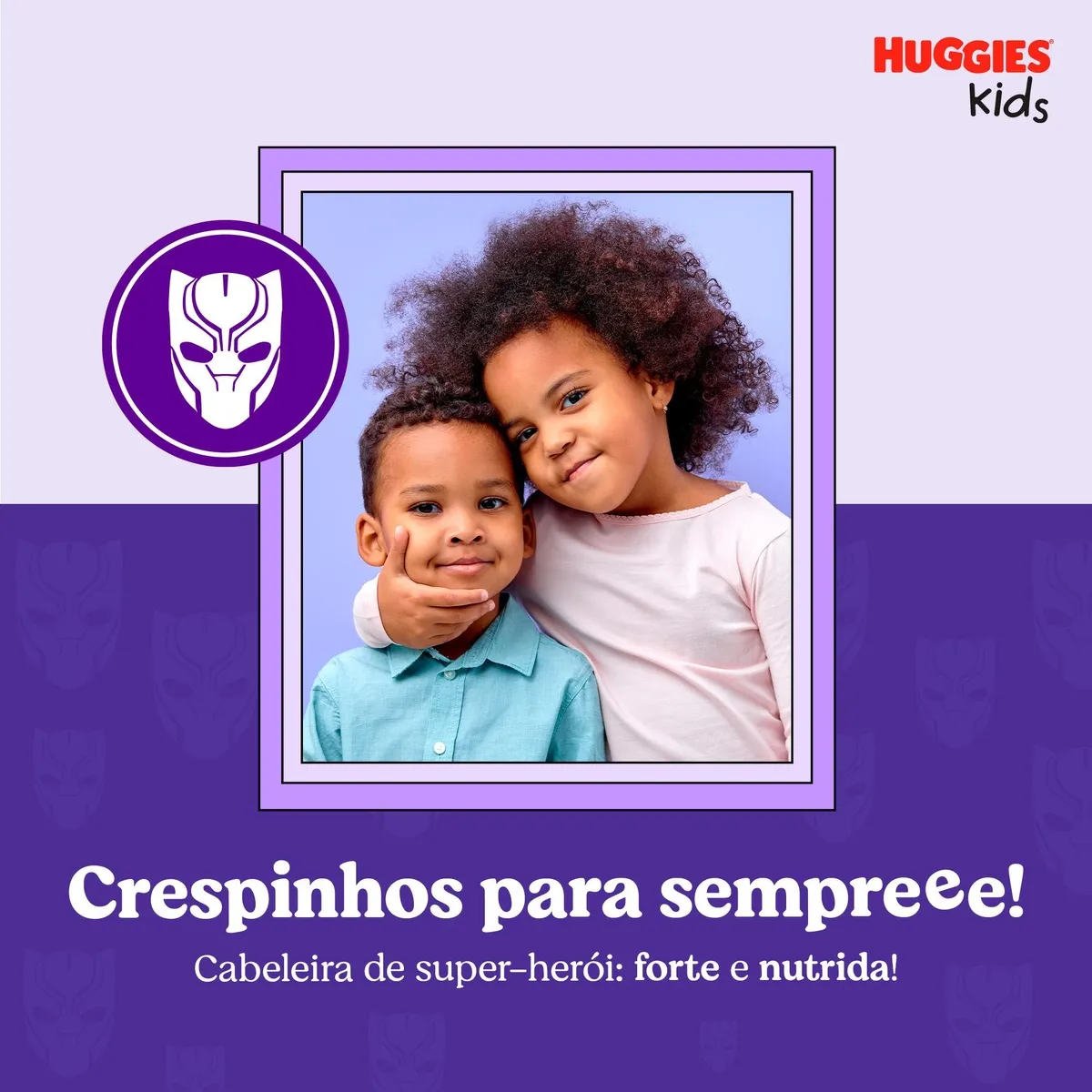 Creme para Pentear Infantil Huggies Kids Super Crespinhos 360ml — foto 6