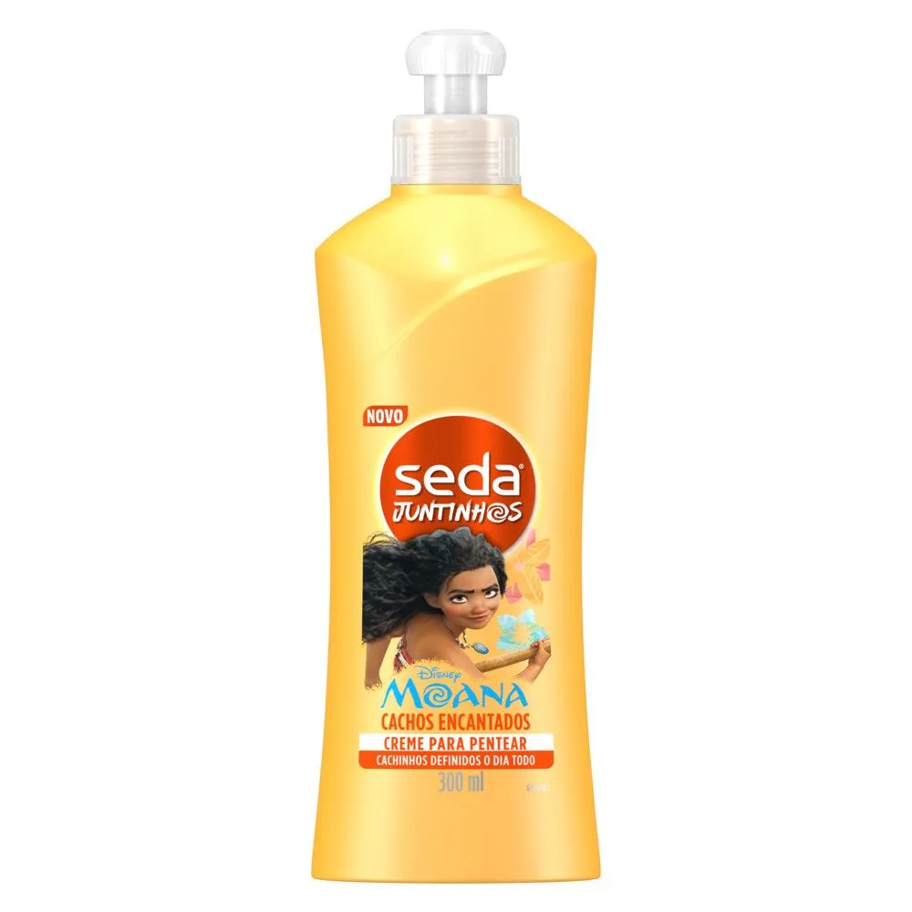 Creme para Pentear Infantil Seda Juntinhos Moana Cachos Encantados 300ml — foto 2