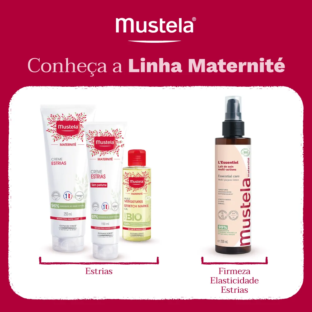 Creme Prevenção de Estrias Mustela Maternité 250ml — foto 6