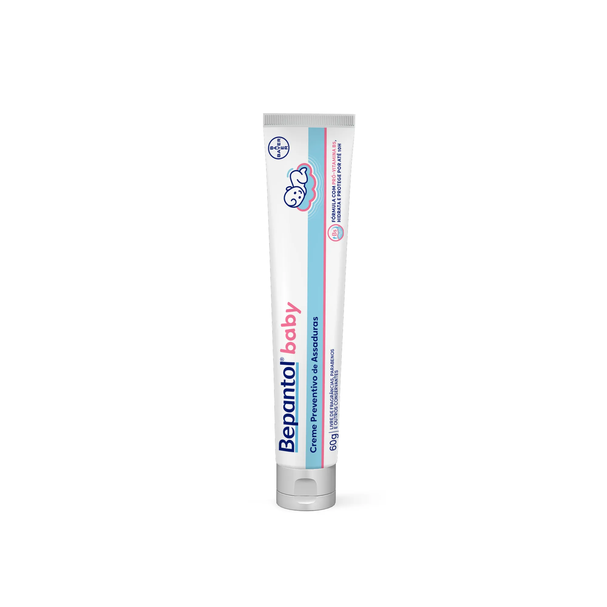 Creme Preventivo de Assaduras Bepantol Baby com Pró-Vitamina B5 60g