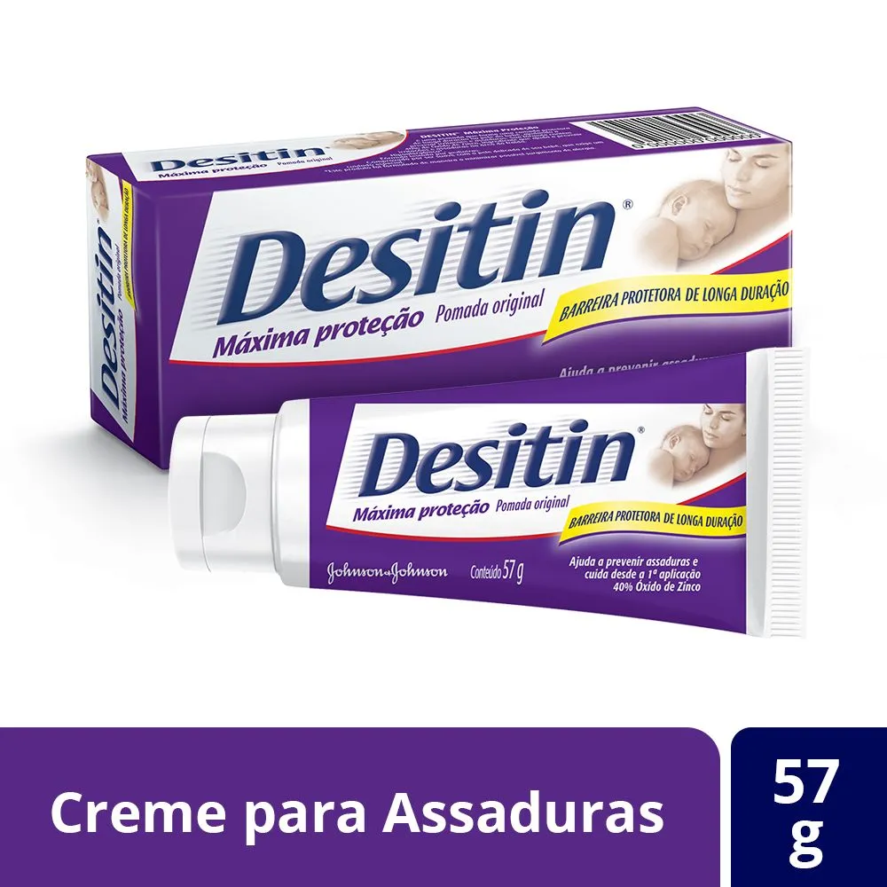Creme Preventivo De Assaduras Desitin Máxima Duração 57G — foto 2
