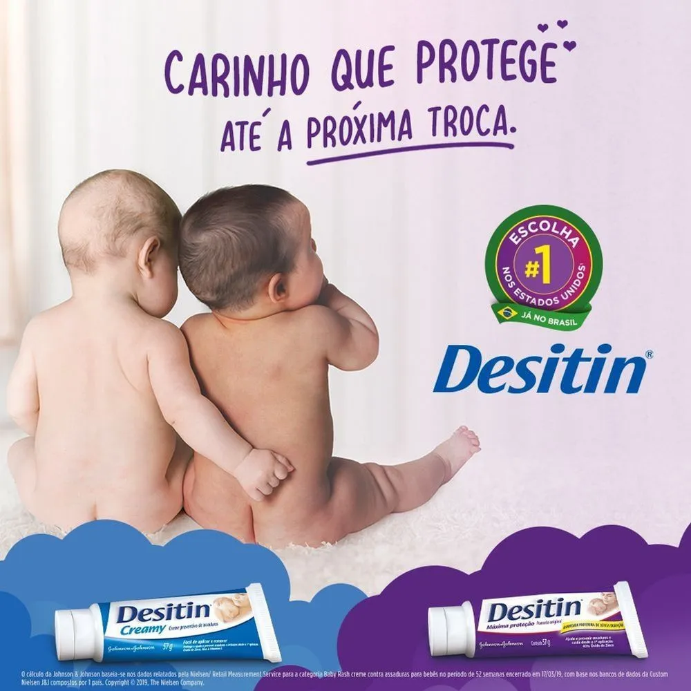 Creme Preventivo De Assaduras Desitin Máxima Duração 57G — foto 6