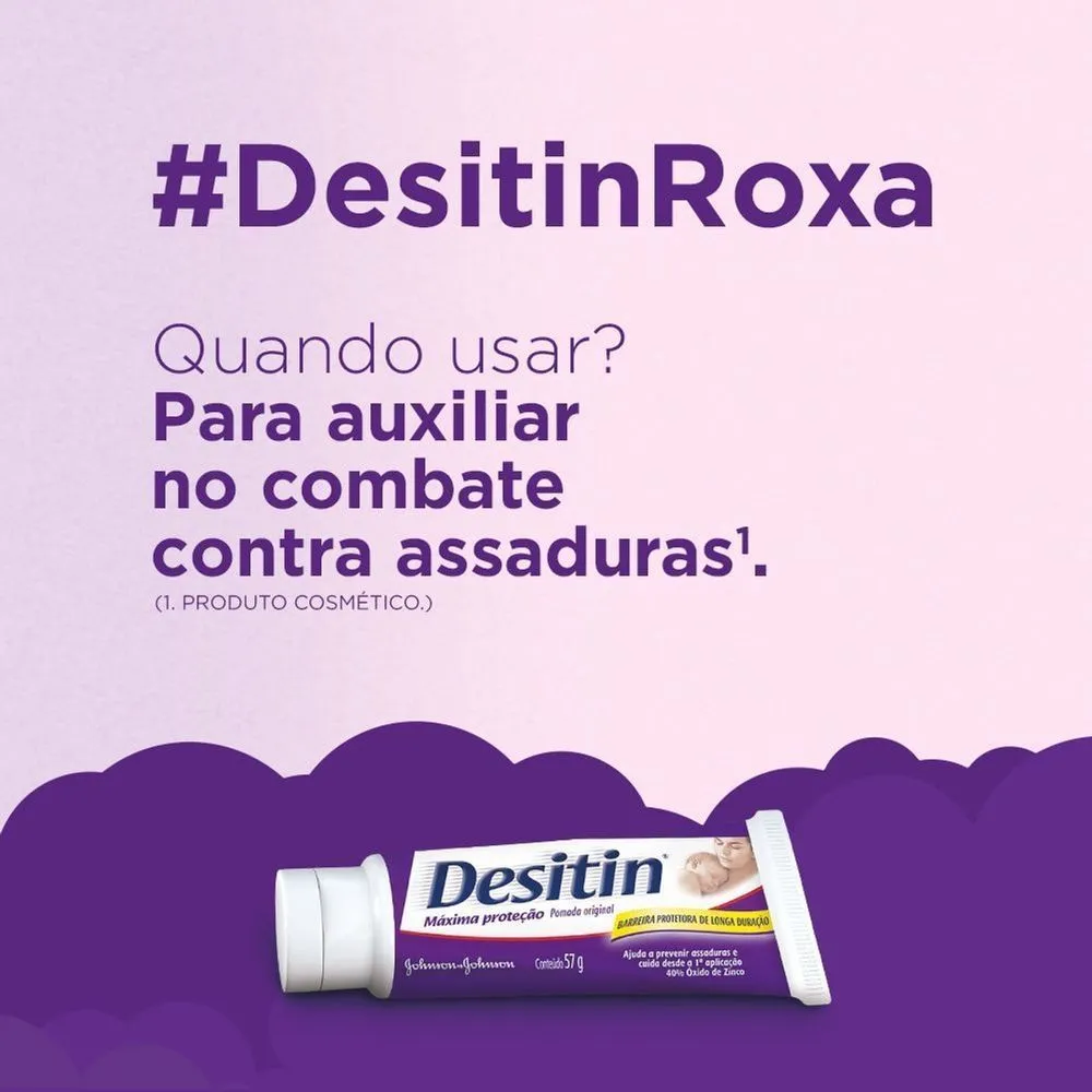 Creme Preventivo De Assaduras Desitin Máxima Duração 57G — foto 3