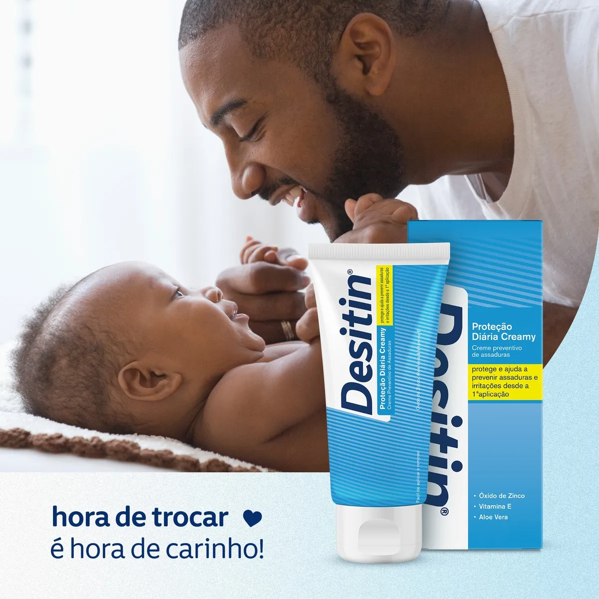 Creme Preventivo De Assaduras Desitin Proteção Diária Creamy 113G — foto 9