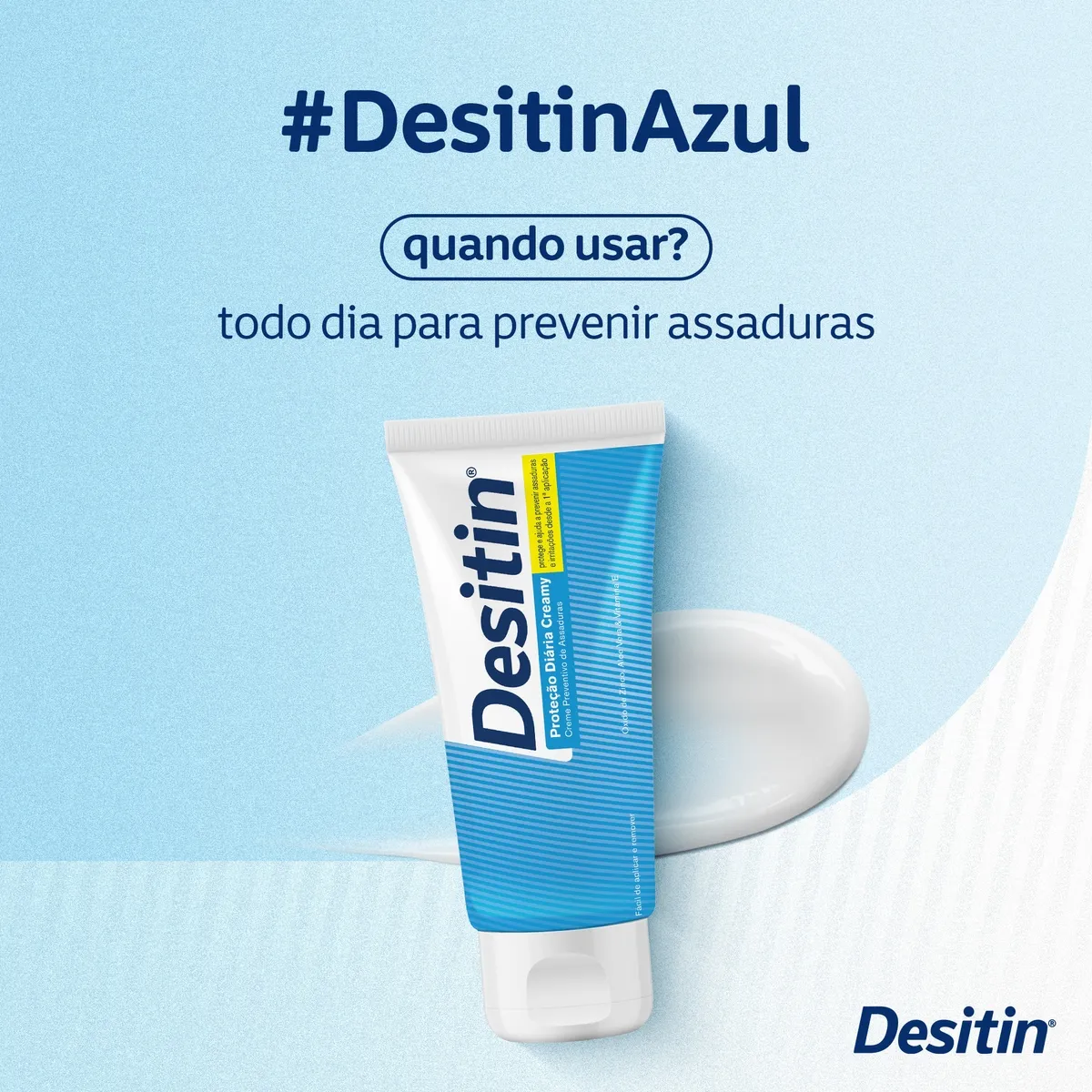 Creme Preventivo De Assaduras Desitin Proteção Diária Creamy 113G — foto 6