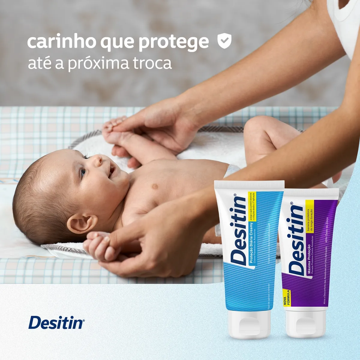 Creme Preventivo De Assaduras Desitin Proteção Diária Creamy 113G — foto 5