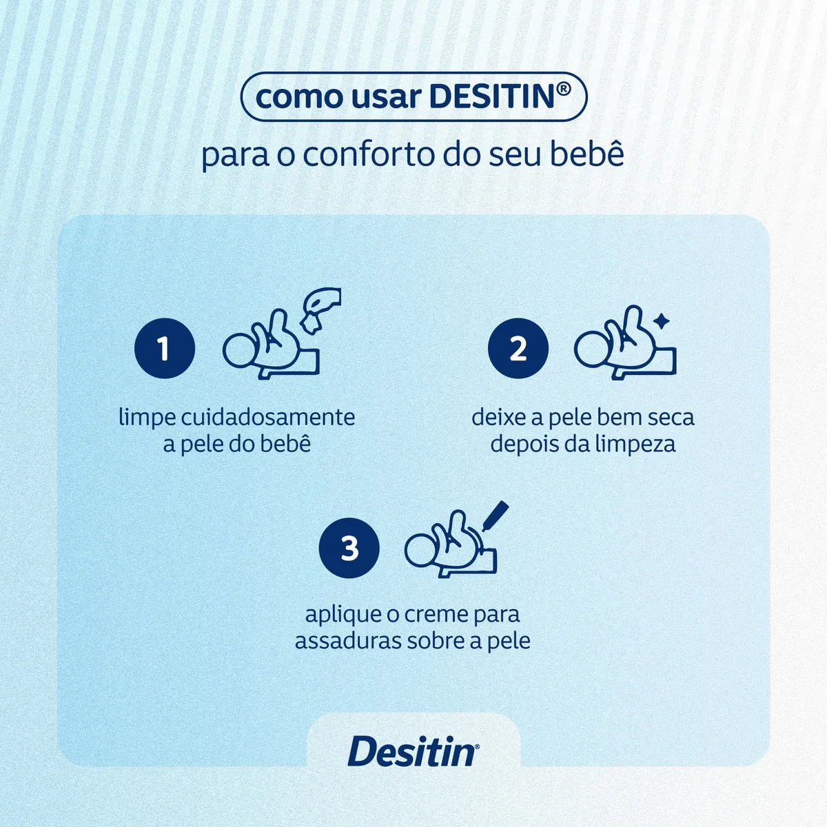 Creme Preventivo De Assaduras Desitin Proteção Diária Creamy 57G — foto 8