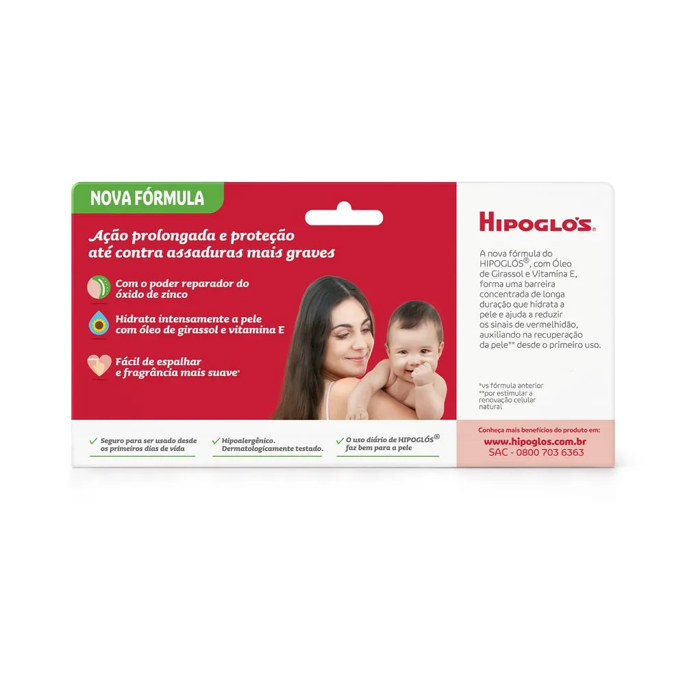 Creme Preventivo de Assaduras Hipoglós 120g — foto 5
