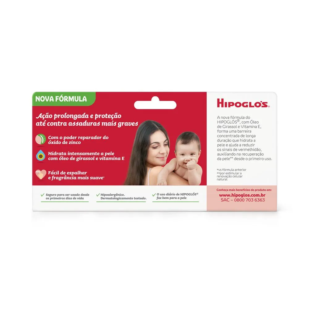 Creme Preventivo de Assaduras Hipoglós 40G — foto 5