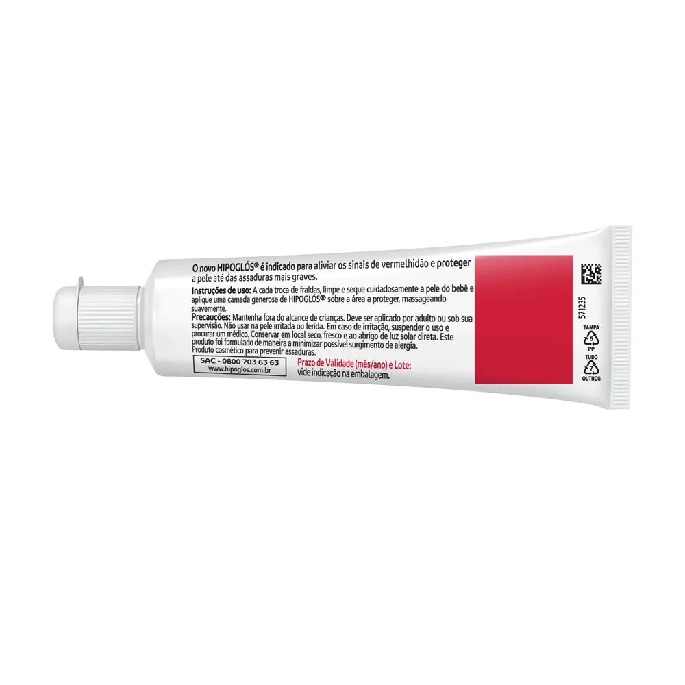 Creme Preventivo de Assaduras Hipoglós 40G — foto 4