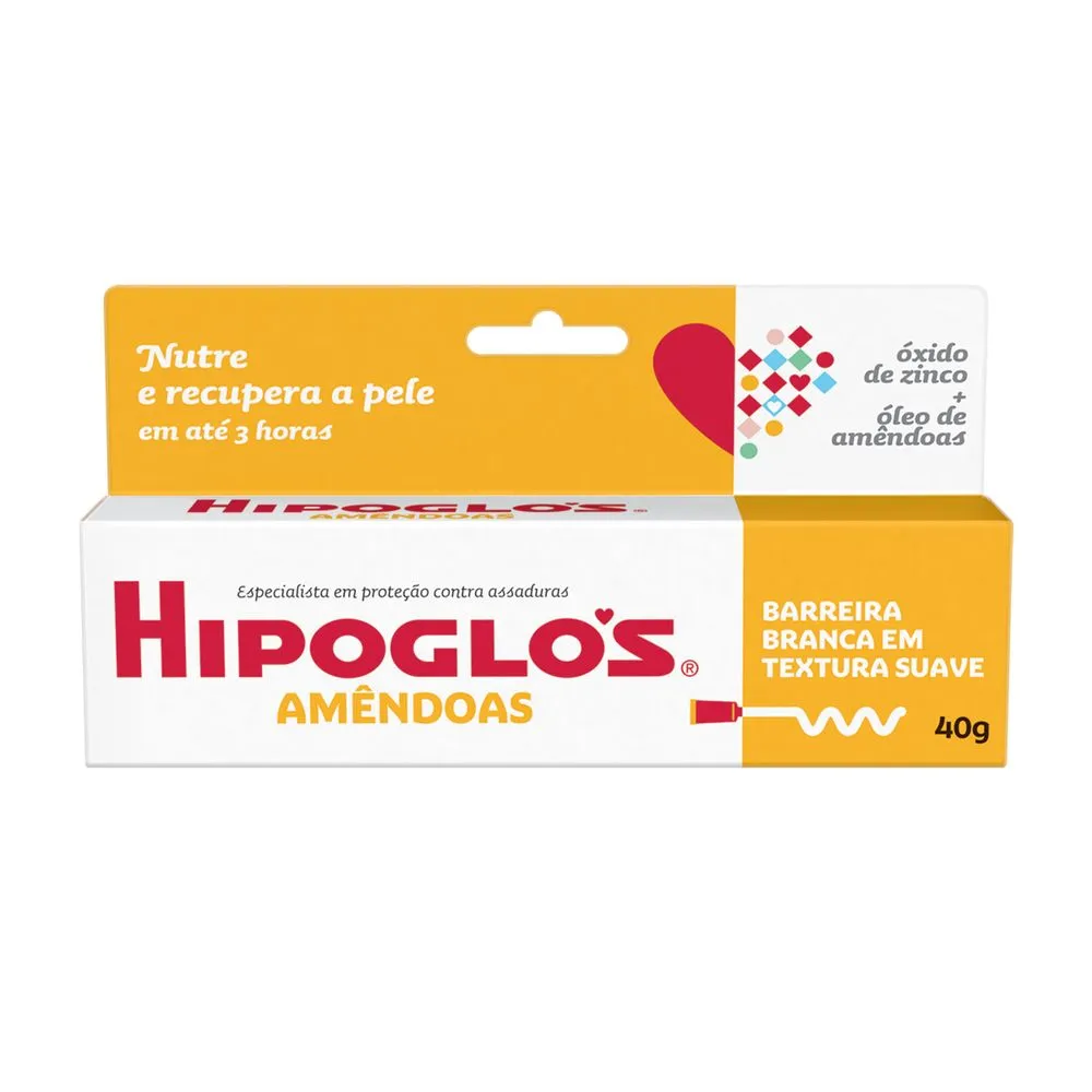 Creme Preventivo De Assaduras Hipoglós Amêndoas 40G — foto 5