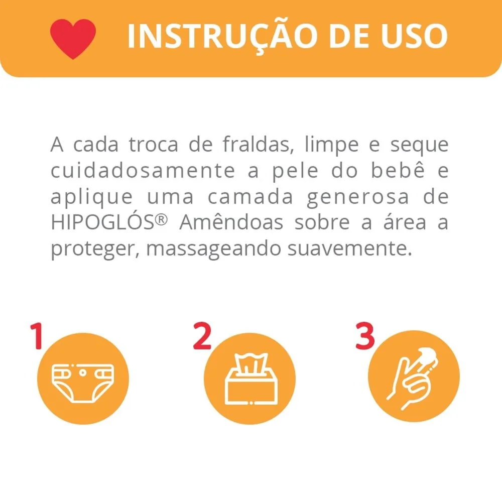 Creme Preventivo De Assaduras Hipoglós Amêndoas 40G — foto 6