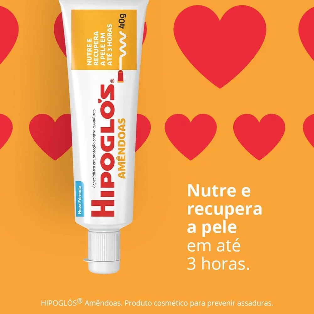 Creme Preventivo De Assaduras Hipoglós Amêndoas 40G — foto 9