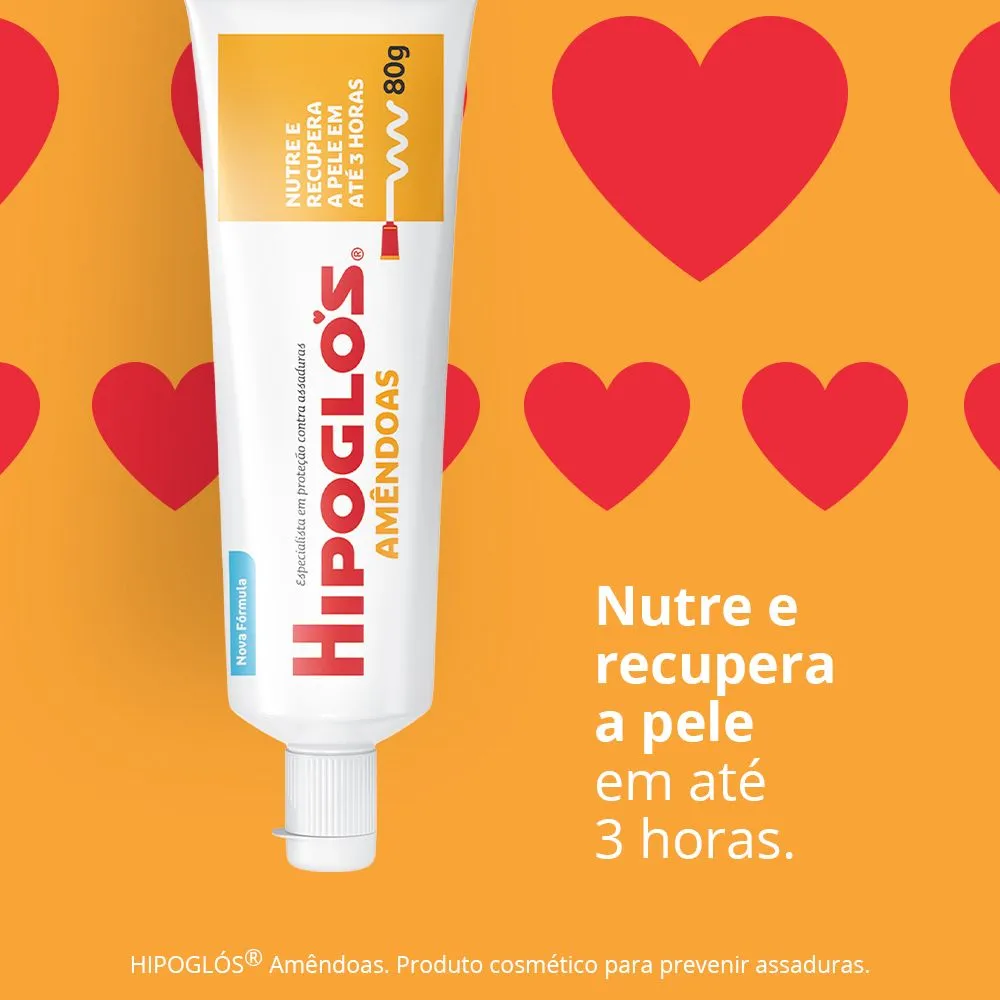 Creme Preventivo De Assaduras Hipoglós Amêndoas 80G — foto 5