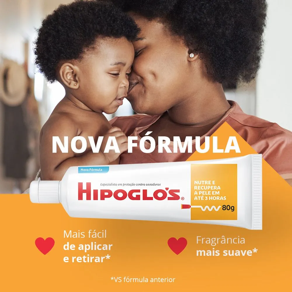 Creme Preventivo De Assaduras Hipoglós Amêndoas 80G — foto 4