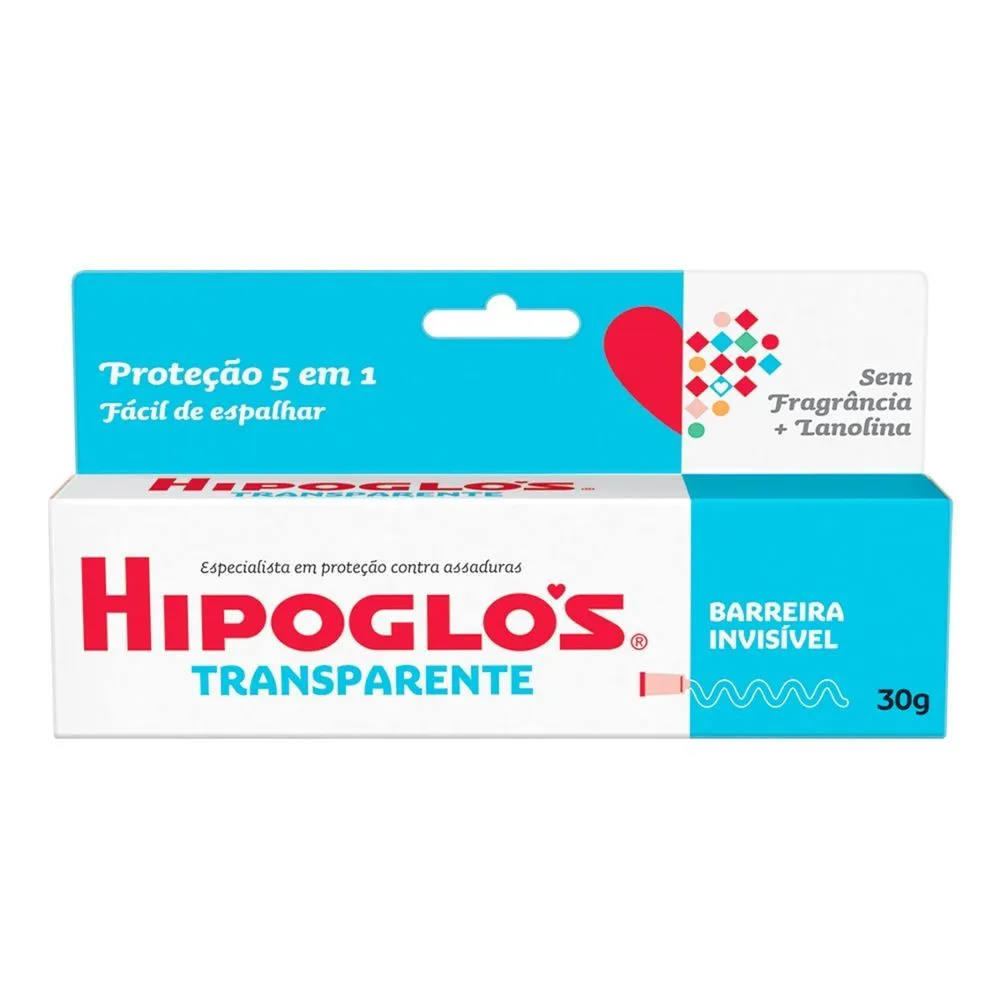 Creme Preventivo De Assaduras Hipoglós Transparente 30G — foto 2