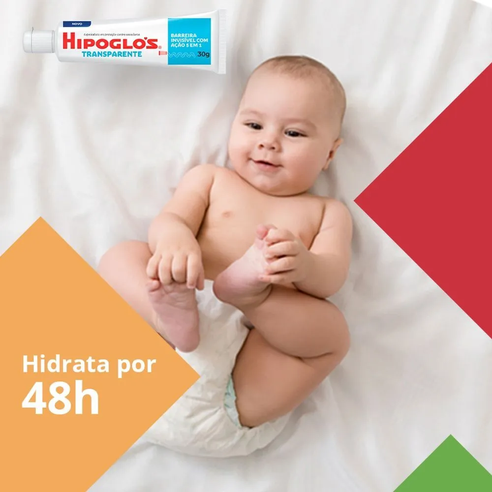 Creme Preventivo De Assaduras Hipoglós Transparente 30G — foto 9