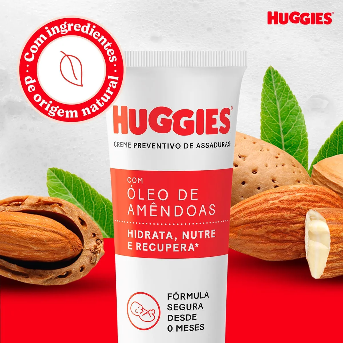 Creme Preventivo de Assaduras Huggies Pele Protegida 30g — foto 3