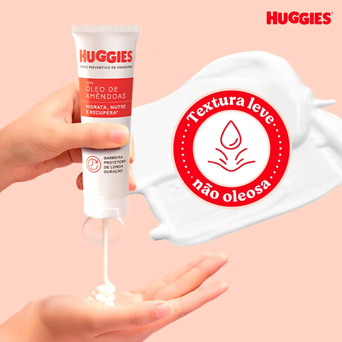 Creme Preventivo de Assaduras Huggies Pele Protegida 80g — foto 6