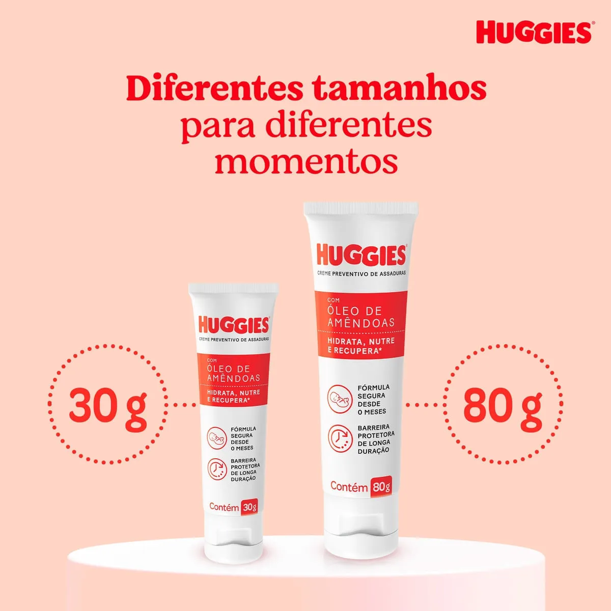 Creme Preventivo de Assaduras Huggies Pele Protegida 80g — foto 10