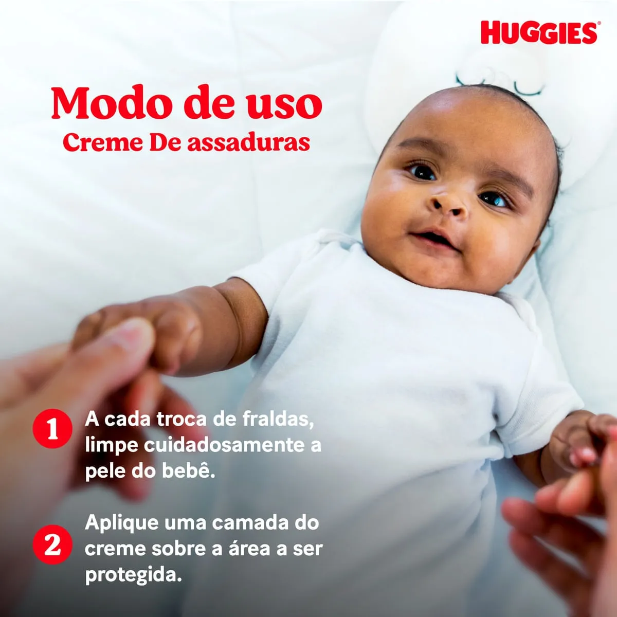 Creme Preventivo de Assaduras Huggies Pele Protegida 80g — foto 9