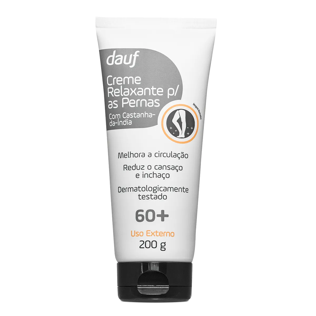 Creme Relaxante Dauf Para Pernas 200g