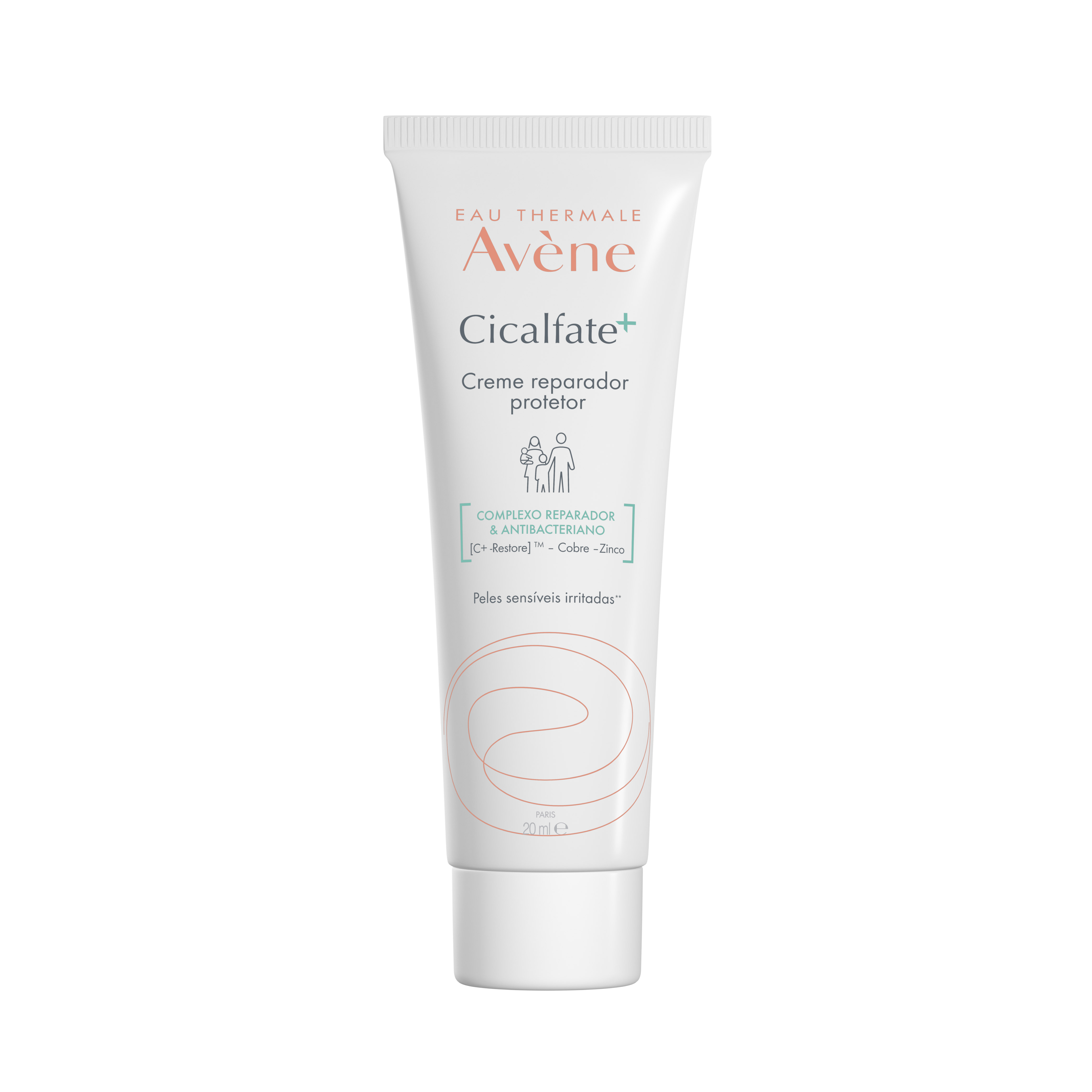 Creme Reparador Protetor Avène Cicalfate+ 20ml