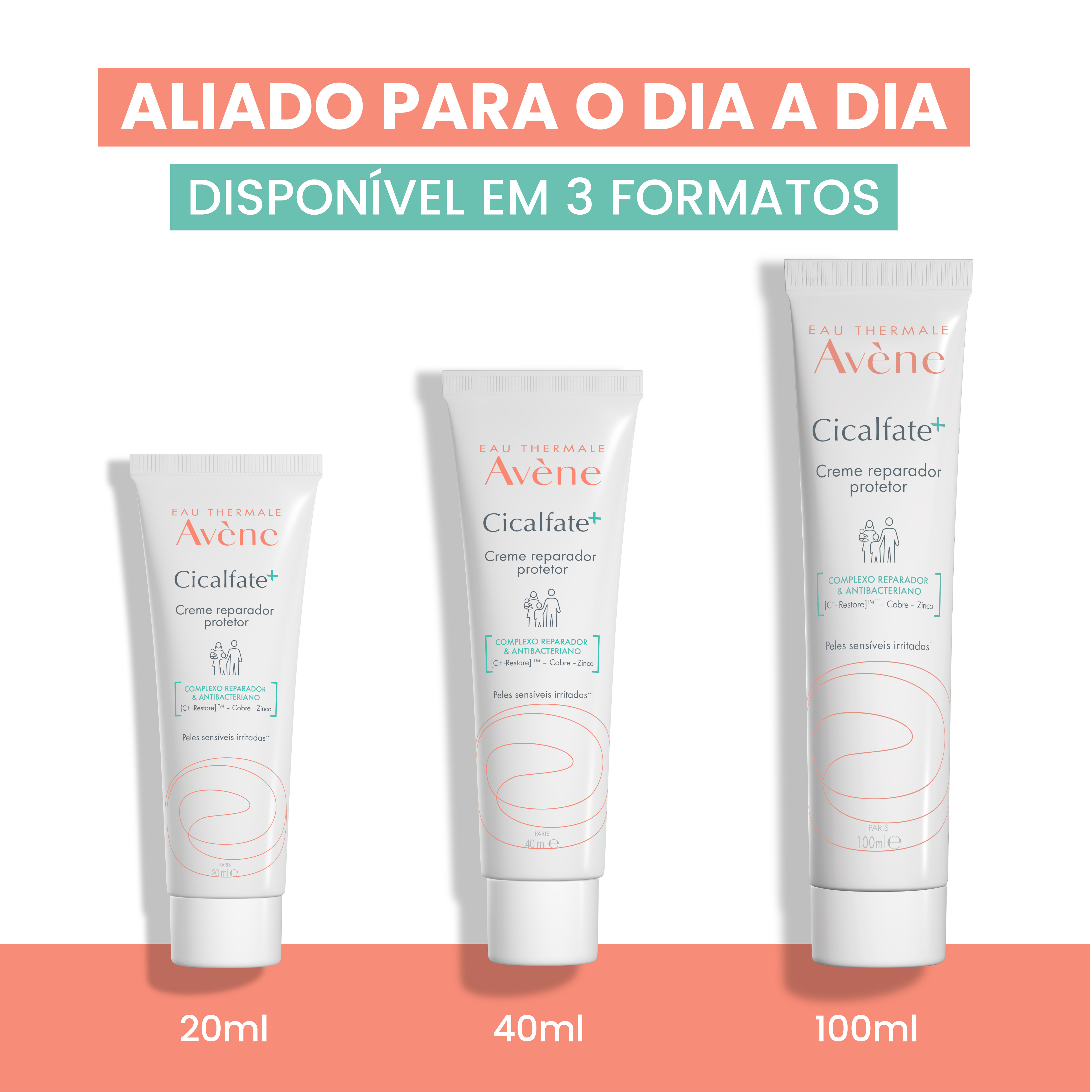 Creme Reparador Protetor Avène Cicalfate+ 20ml — foto 9