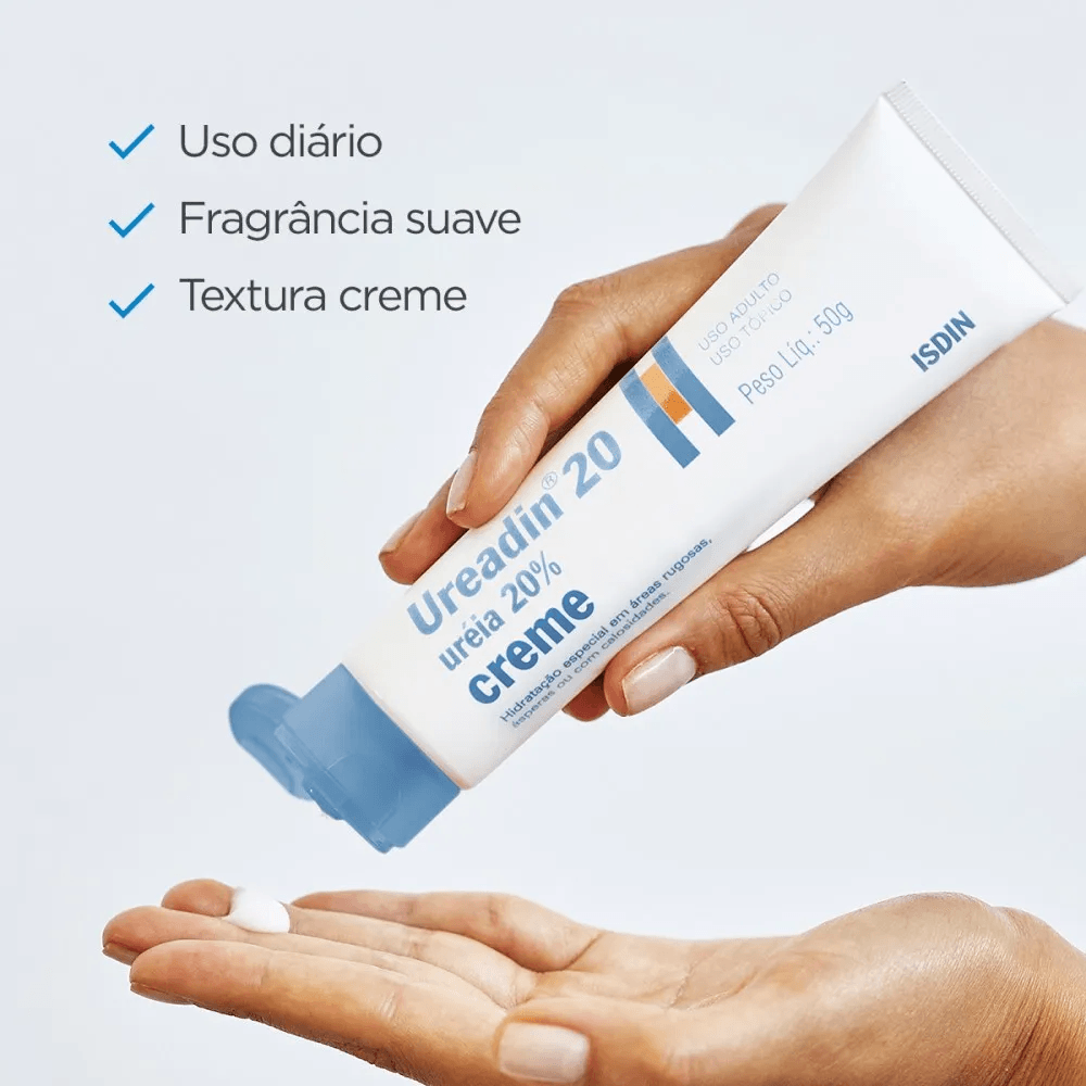 Creme Ureadin 20 Isdin Hidratante Para Áreas Secas 50g — foto 3