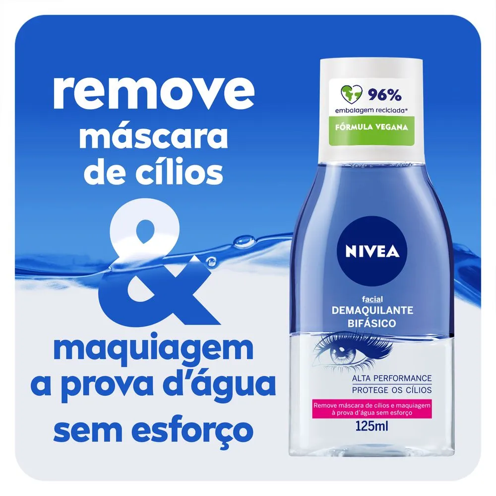Demaquilante Nivea Bifásico 125ml — foto 2