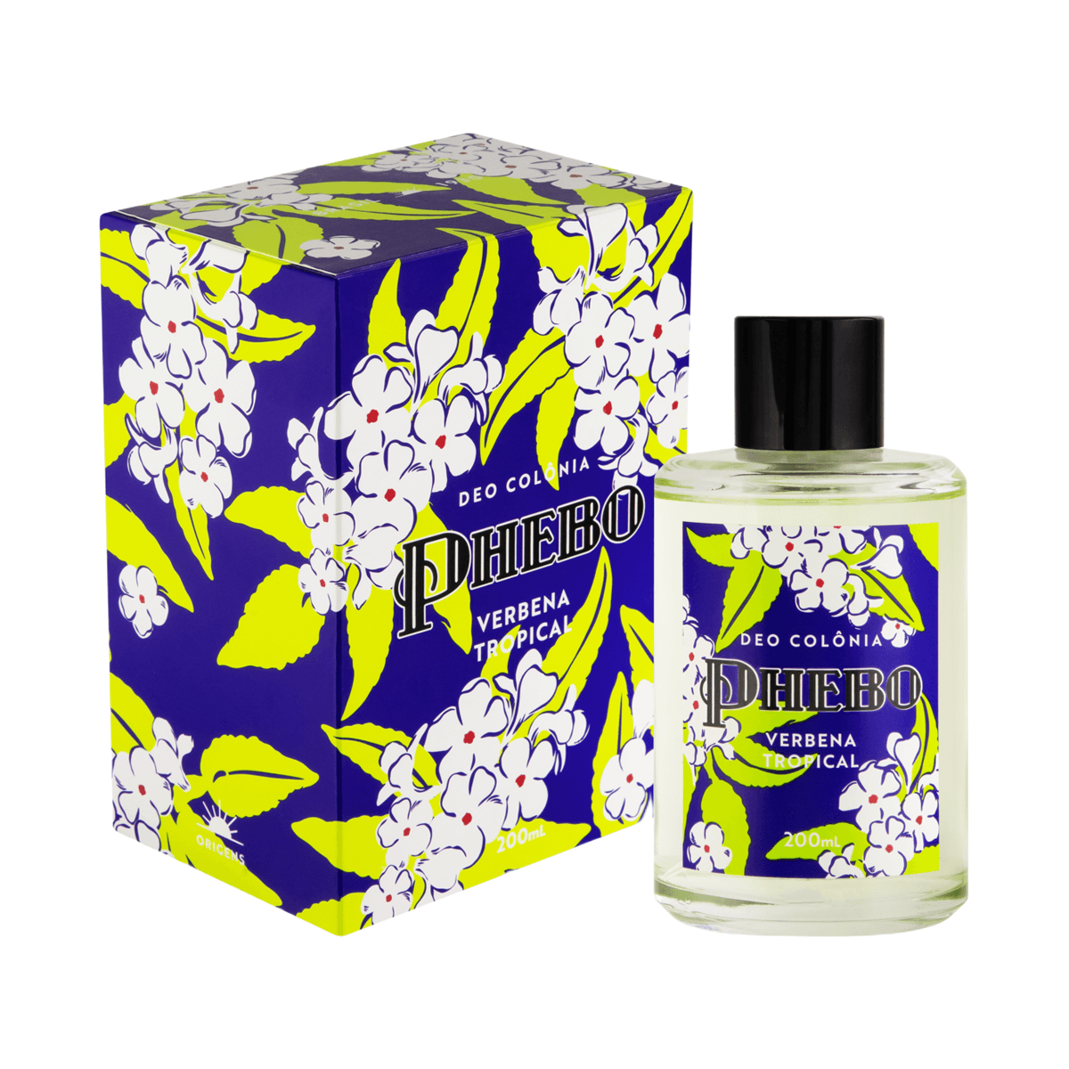 Deo Colônia Phebo Verbena Tropical 200ml