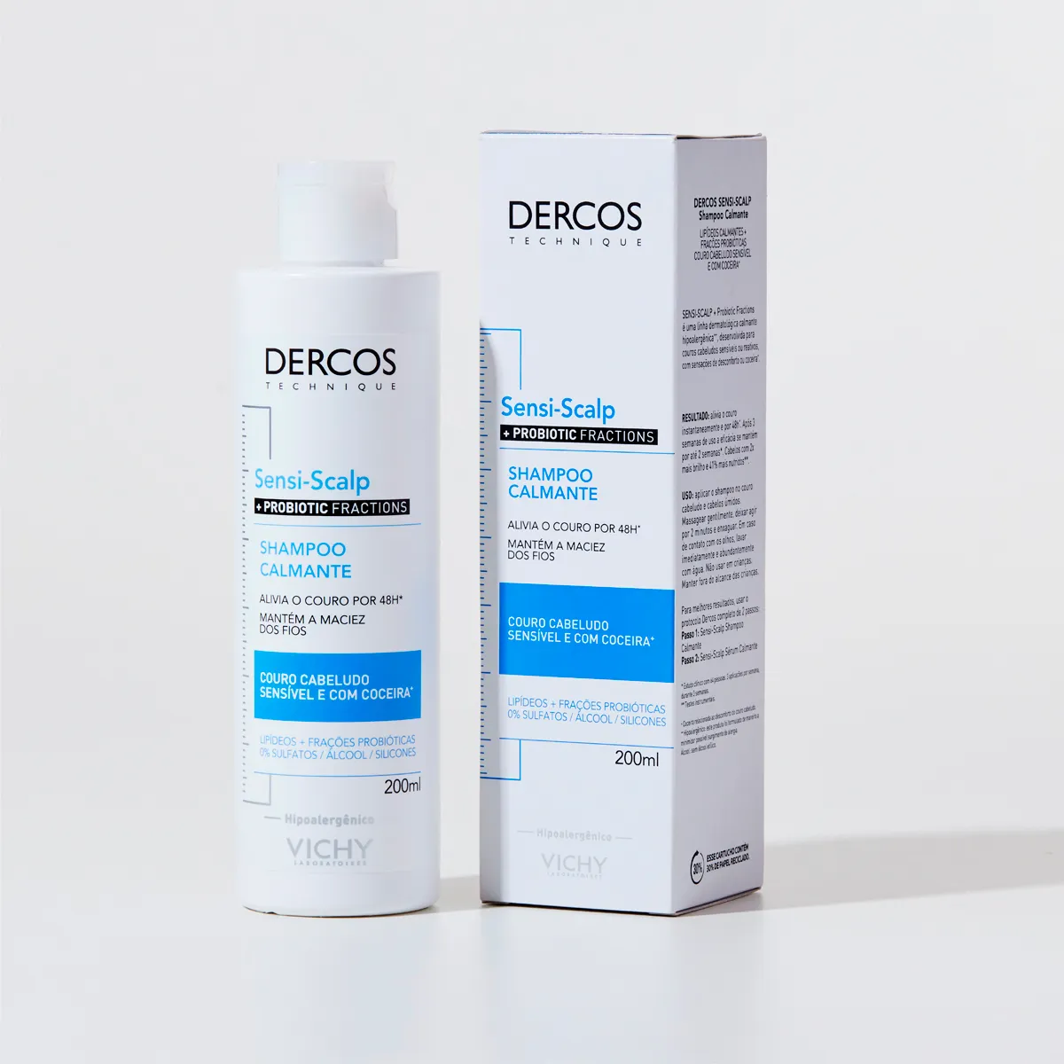 Dercos Sensi Scalp Shampoo Calmante 200ml — foto 9