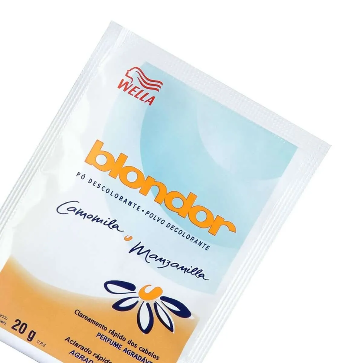 Descolorante Blondor Camomila 20g — foto 2
