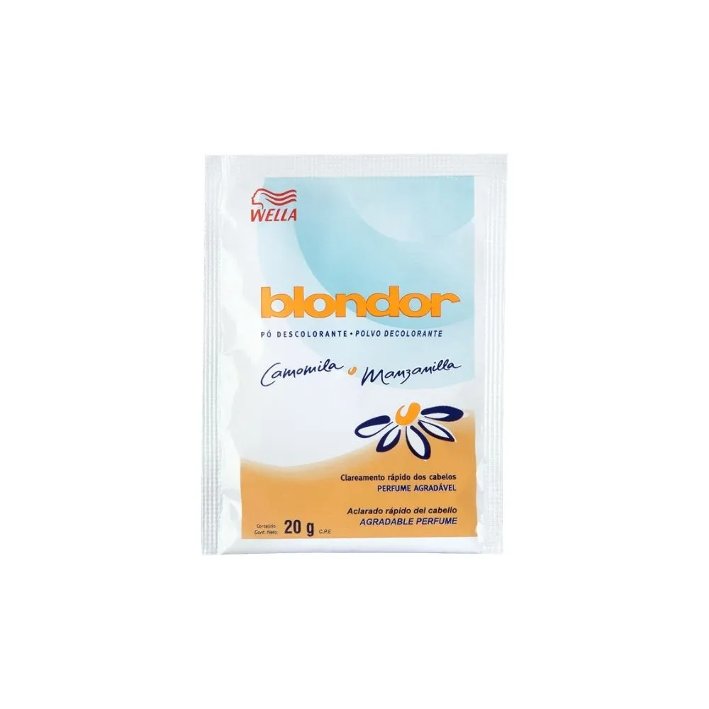 Descolorante Blondor Camomila 20g