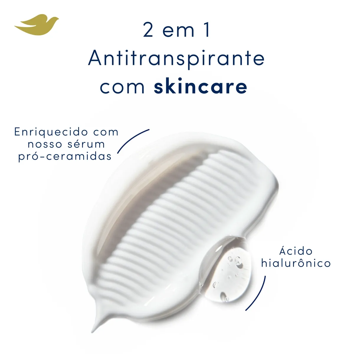 Desodorante Antitranspirante Dove Invisible Dry Roll-On 50ml — foto 6