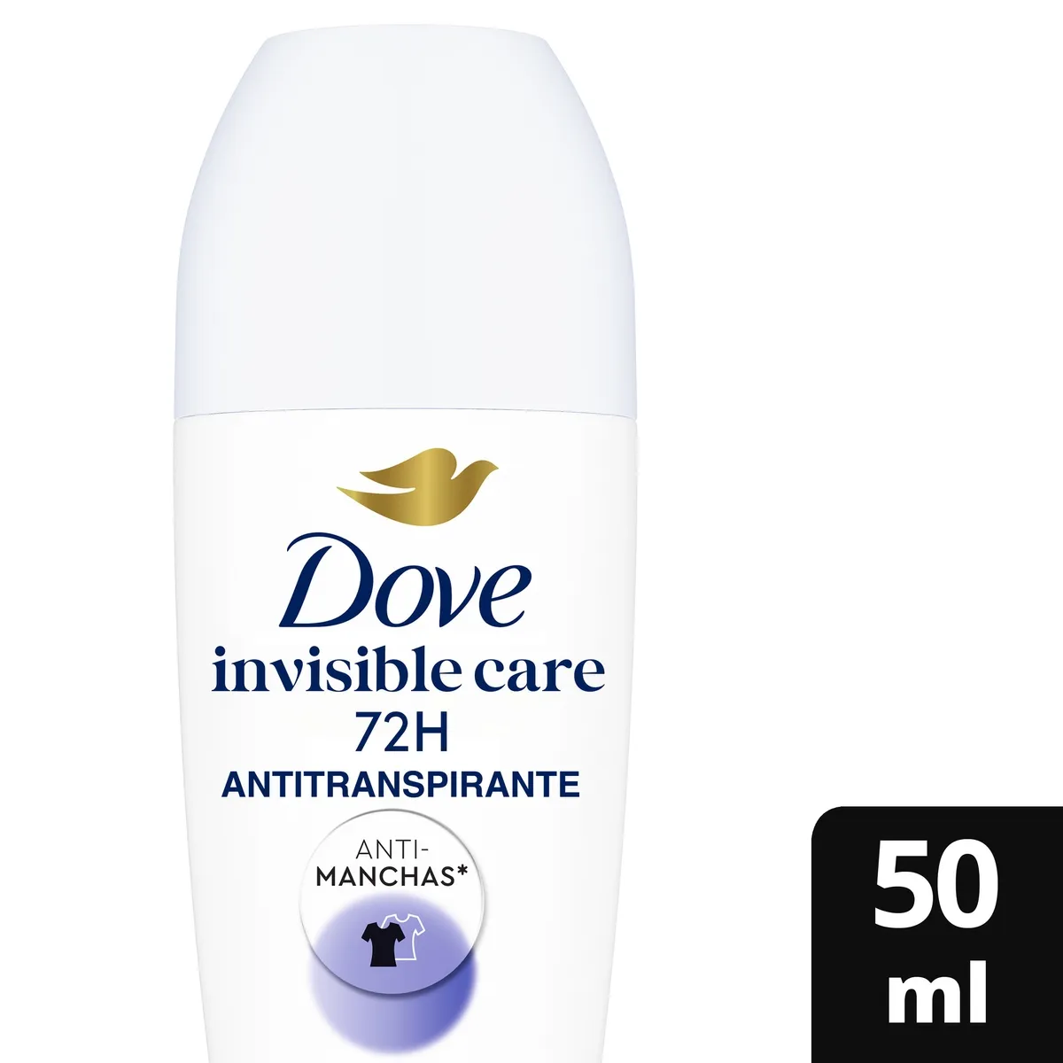 Desodorante Antitranspirante Dove Invisible Dry Roll-On 50ml