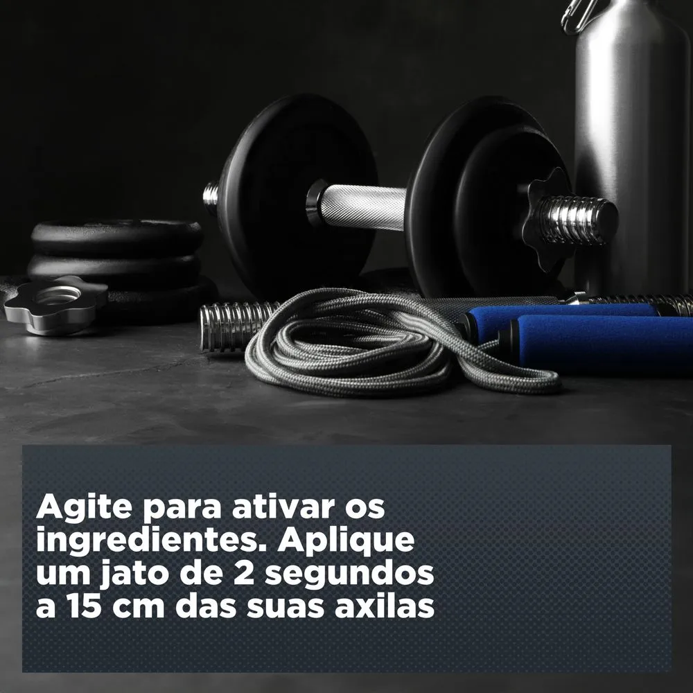 Desodorante Antitranspirante Dove Men+Care Invisible Dry 72h Aerossol 150ml — foto 7