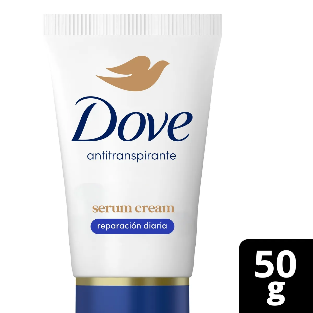 Desodorante Antitranspirante Dove Reparação Diária 48h Creme Sérum 50g