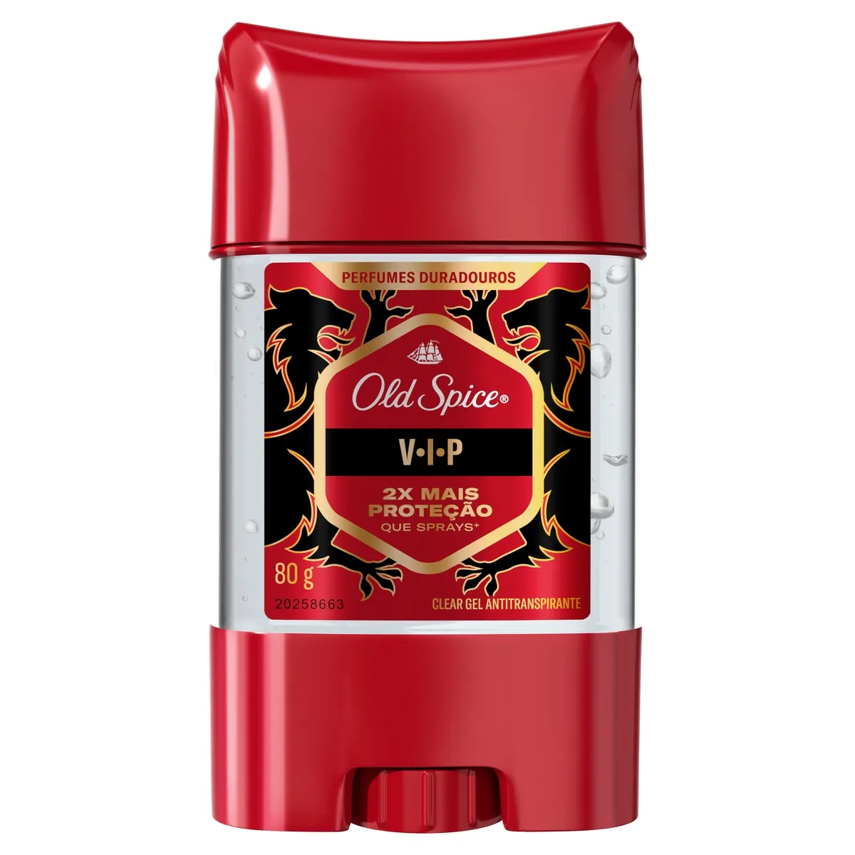 Desodorante Antitranspirante Gel Old Spice VIP 80g — foto 8