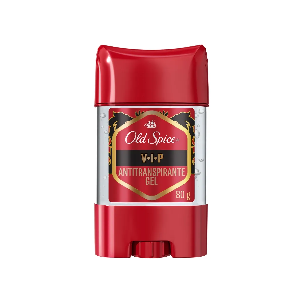 Desodorante Antitranspirante Gel Old Spice VIP 80g