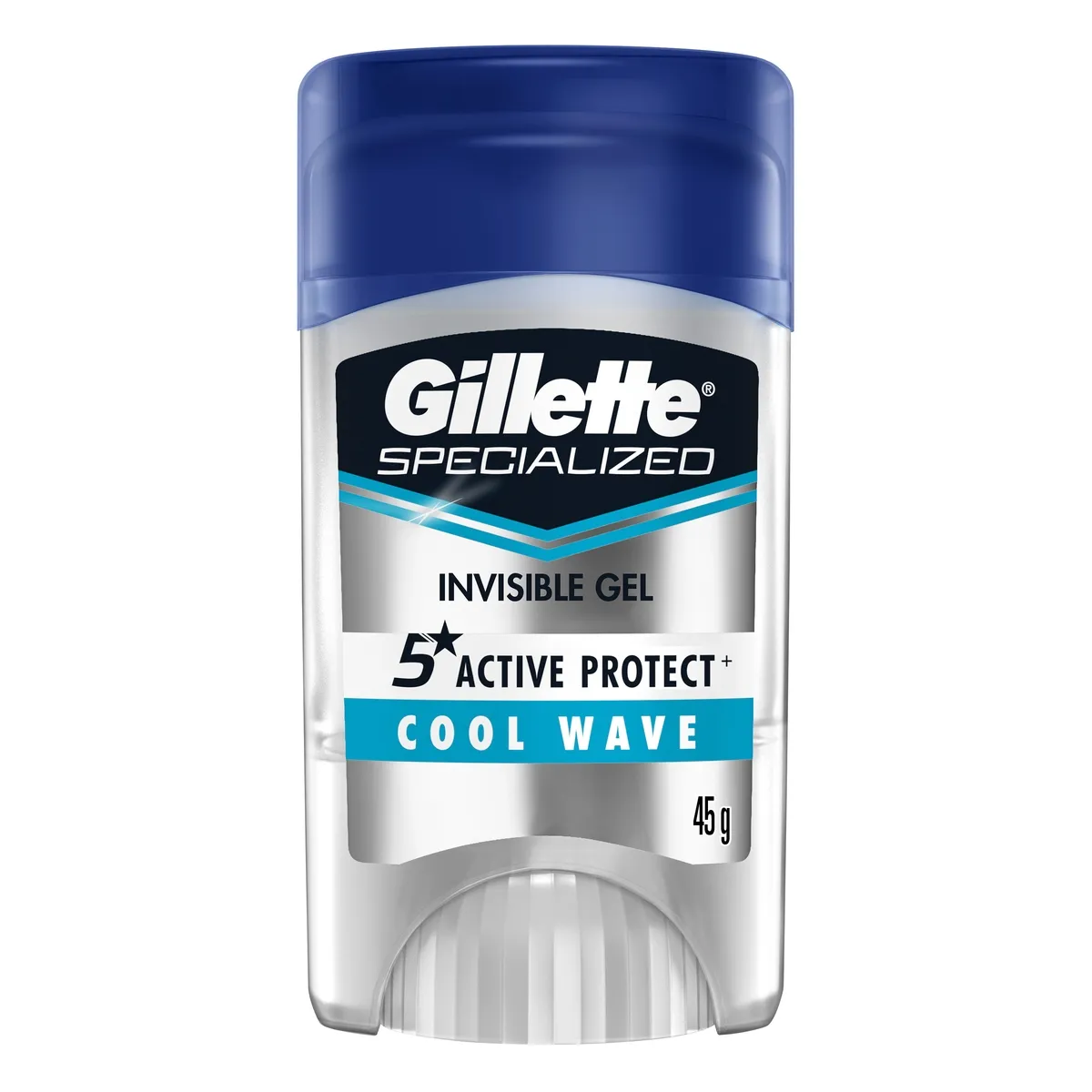 Desodorante Antitranspirante Gillette Specialized Cool Wave Gel Stick 45g