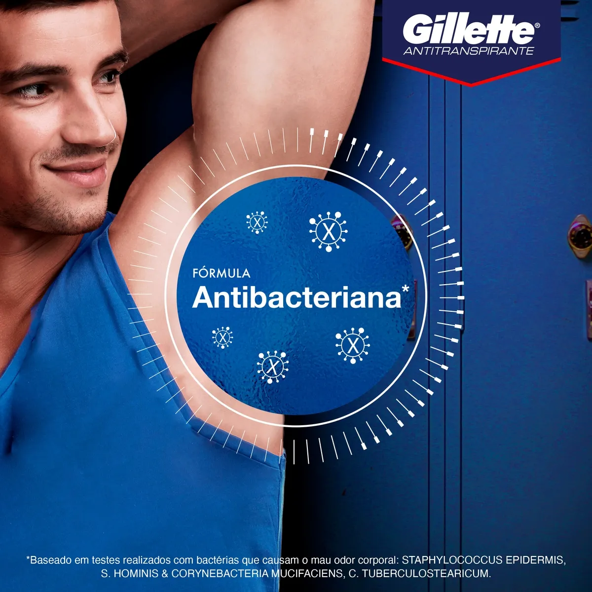 Desodorante Antitranspirante Gillette Specialized Pro Pressure Defense Gel Stick 45g — foto 6