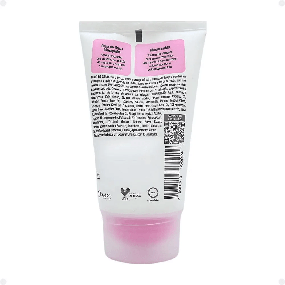 Desodorante Antitranspirante Herbissimo Care Creme Rosa Mosqueta E Niacinamida 55g — foto 2
