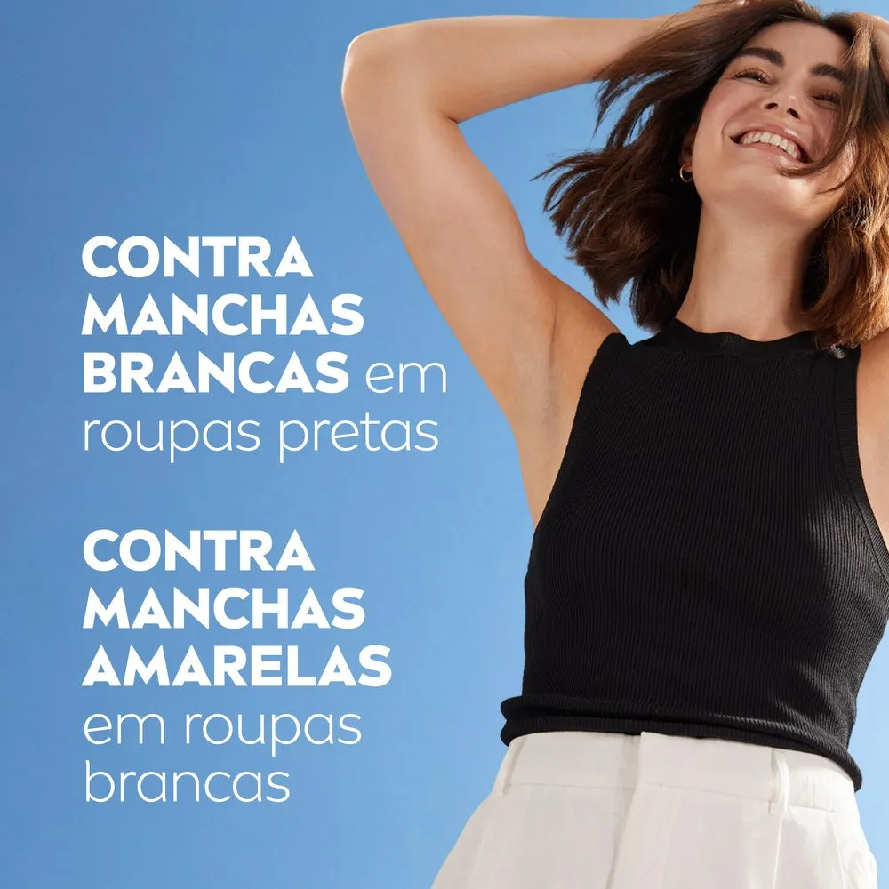 Desodorante Antitranspirante Nivea Black & White Invisible Clear 72h Aerossol 150ml — foto 6